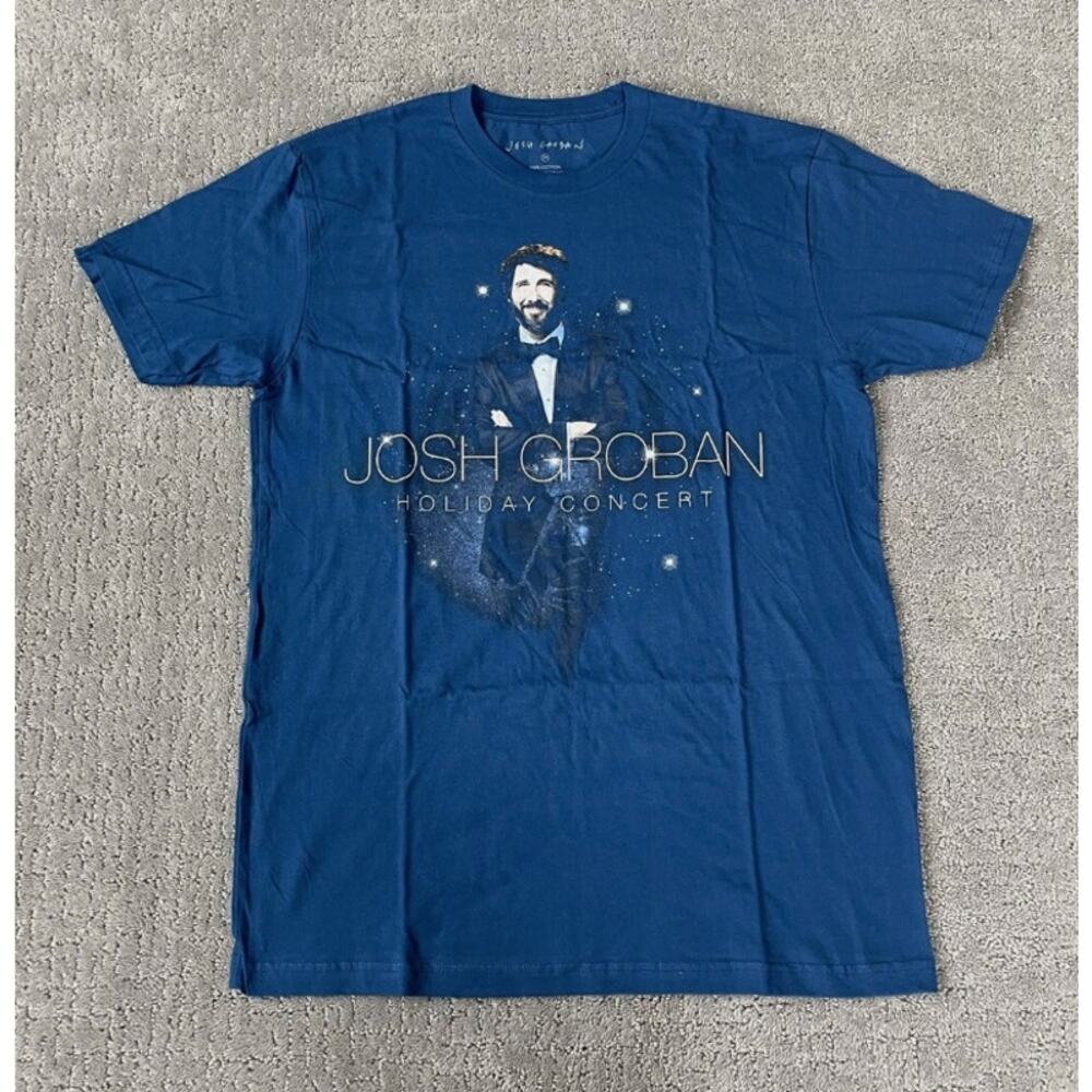 Josh Groban 2020 Livestream Concert Series T-Shirt Holiday Edition Size Large